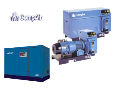 CompAir Compressors and Air Treatment