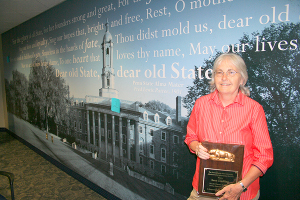 Sara Conkling Wins TC Award